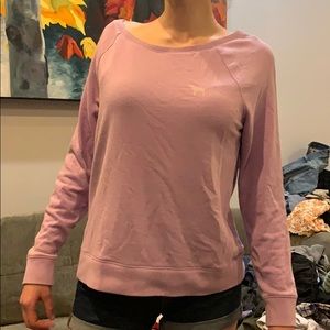 Pink VS sweatshirt Size XS